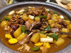 -大地烙馍村(商城路店)