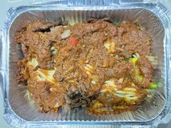 黑椒培根蘑菇意面-尊宝比萨(较场口店)