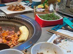 -灶座小锅烀饼·铁锅炖(道里店)