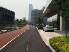 景点-北外滩滨江绿地