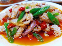尖椒鱿鱼-温州一家人美食(西木头市店)