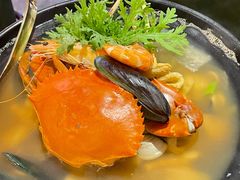海鲜鱼饼汤-Dak's 炸鸡(远景路店)