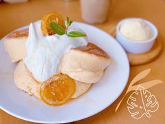 柠檬舒芙蕾松饼-WOKKA by艮上(中海环宇荟店)