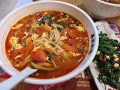 番茄鸡蛋面-秦关面道(世博店)