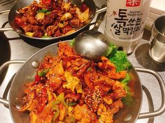 -富乐满韩国正宗炸鸡韩国料理(虹泉路店)