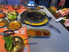 -轻烧烤肉(光谷步行街店)