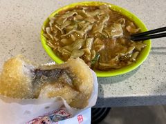 豆皮馅炸糕-大福来锅巴菜(古文化街店)