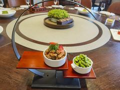 鹅唇毛豆尖-蓬莱怡景餐厅