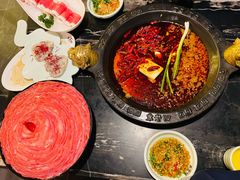 -袁老四老火锅(大丰店)