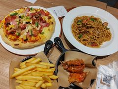 -必胜客(龙泉万达店)