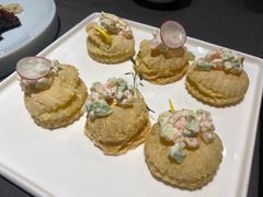 酥皮牛油果-望乡楼上海菜(日月光店)