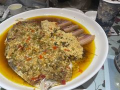 -南京金牛湖巨碗鱼头