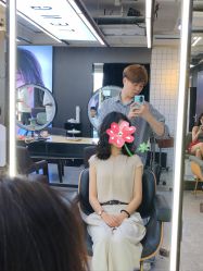 -藤野造型烫发染发