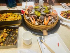 -船梆煮•蒸汽海鲜·生腌干蒸(五四广场店)