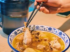 花雕骨香鸡-兔爸私家小厨(新北万达店)