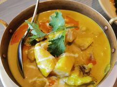 黄咖喱鸡-CHINCHIN 青青·泰国料理(万象食家店)