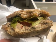 虾仁金枪鱼三明治-THE WOODS 简餐 (国贸商城店)
