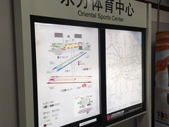 -东方体育中心(地铁站)