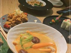 -汝是素•文创素食馆(金月湾店)