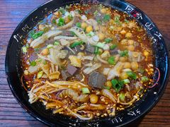 麻酱爆肚-陈仓老街美食天地