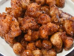 黑蒜子牛肉粒-陈傻子餐厅(世纪都会店)