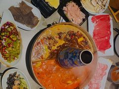 -贰重天冰煮羊自助火锅(东坝店)