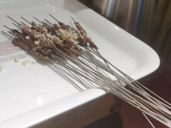 独家牛肉小串-三个大叔东北烧烤·砂锅菜(西三旗店)