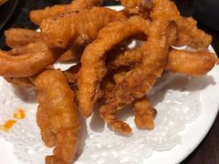 现炸酥肉-巴蜀大宅门火锅(新华公园店)
