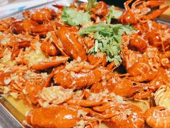 -嗨辣小聚·盘锦河蟹·海鲜烧烤龙虾(盘锦十年好店)