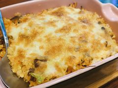 芝士拌饭-意成料理