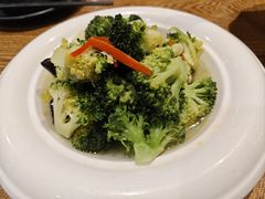 上汤西兰花-新木器时代餐厅(太湖新天地店)
