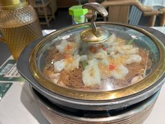 -绿茶餐厅(滨海万达广场店)