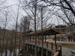 -黄陂区野村谷景区