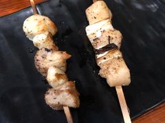 鸡肉葱-鸟串烧Yakitori