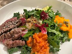 韩式烤牛肉泡菜沙拉-Bco豆库(雨花客厅店)