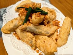 椒盐九肚鱼-肥仔文澳门猪骨煲(南京西路店)