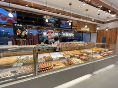 面包甜点陈列柜-滋府糕点(学府凯德店)