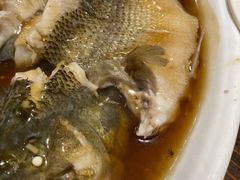 西湖醋鲈鱼-浦江餐饮•上海菜馆(五四路店)