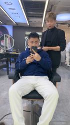 -藤野造型烫发染发