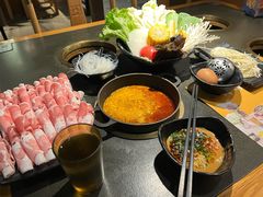 呷哺羔羊肉单人餐-呷哺呷哺(悦荟广场店)