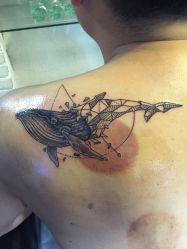 -李轩纹身LEE TATTOO