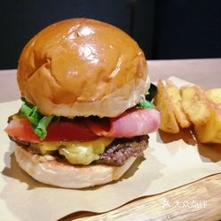 blacksheep手工汉堡