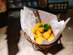 很脆的松露豆腐-新白鹿餐厅(金鹰新街口店)