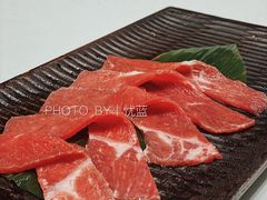 WM手切鲜牛肉-红鼎豆捞·非遗鲍皇汤火锅(宝丰路店)