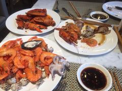 -都会尚膳·海鲜自助餐厅(重庆万豪酒店)