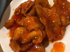 糖醋鱼片-陈傻子餐厅(世纪都会店)