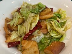 馕炒莲白-汗腾格里·风味餐厅(新疆驻京办店)