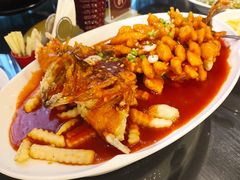松鼠桂鱼-香雪海饭店中餐厅(玉山店)