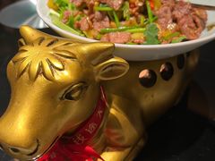28秒爆炒黄牛肉-望湘园·洞庭渔宴(浦江欢乐颂店)