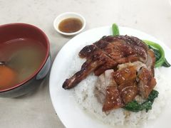 烧鸭饭-大聪烧鹅快餐店(梅林店)